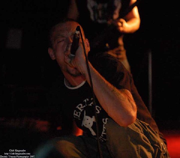 No Conviction, The Rave Bar, Milwaukee WI, July 28, 2007.