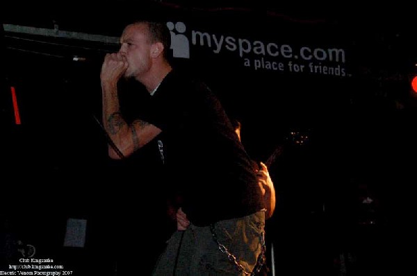 No Conviction, The Rave Bar, Milwaukee WI, July 28, 2007.