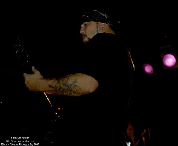 No Conviction, The Rave Bar, Milwaukee WI, July 28, 2007.