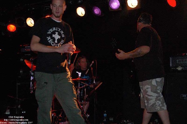 No Conviction, The Rave Bar, Milwaukee WI, July 28, 2007.