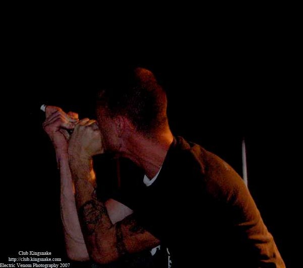 No Conviction, The Rave Bar, Milwaukee WI, July 28, 2007.