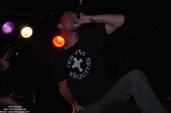 No Conviction, The Rave Bar, Milwaukee WI, July 28, 2007.