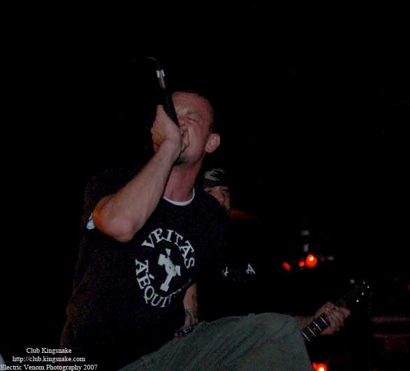 No Conviction, The Rave Bar, Milwaukee WI, July 28, 2007.