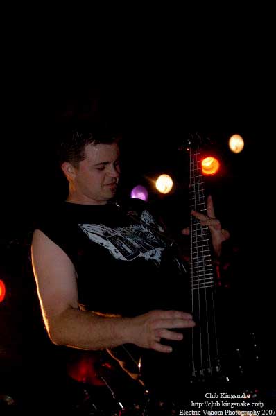 No Conviction, The Rave Bar, Milwaukee WI, July 28, 2007.