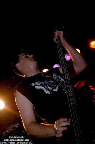 No Conviction, The Rave Bar, Milwaukee WI, July 28, 2007.