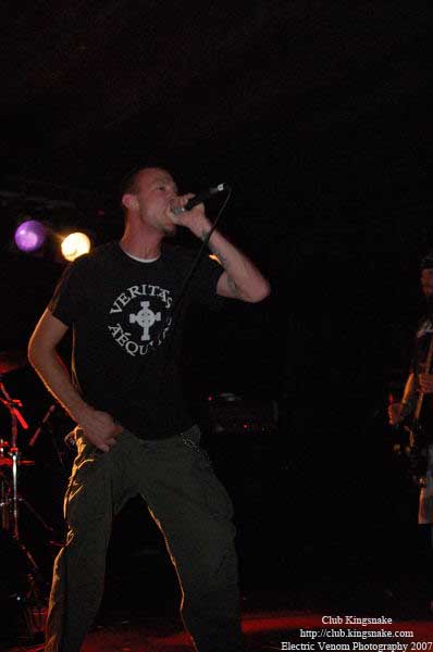 No Conviction, The Rave Bar, Milwaukee WI, July 28, 2007.