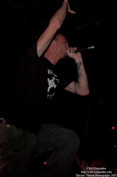 No Conviction, The Rave Bar, Milwaukee WI, July 28, 2007.