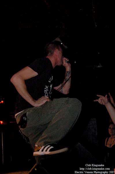 No Conviction, The Rave Bar, Milwaukee WI, July 28, 2007.