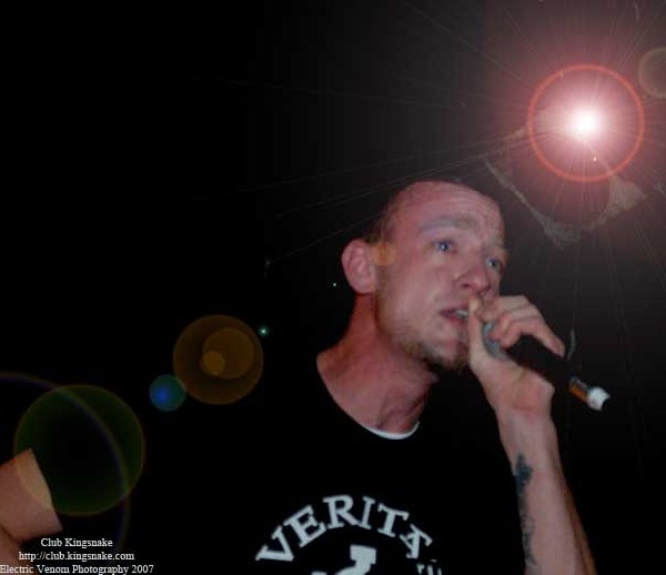 No Conviction, The Rave Bar, Milwaukee WI, July 28, 2007.