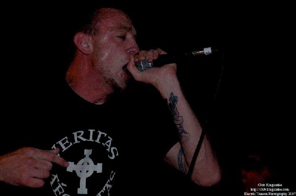 No Conviction, The Rave Bar, Milwaukee WI, July 28, 2007.