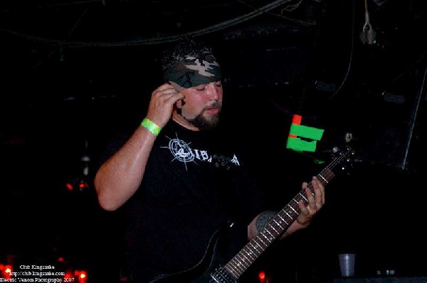 No Conviction, The Rave Bar, Milwaukee WI, July 28, 2007.