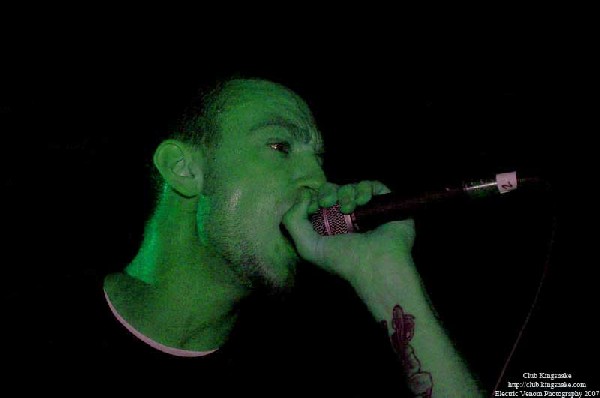 No Conviction, The Rave Bar, Milwaukee WI, July 28, 2007.