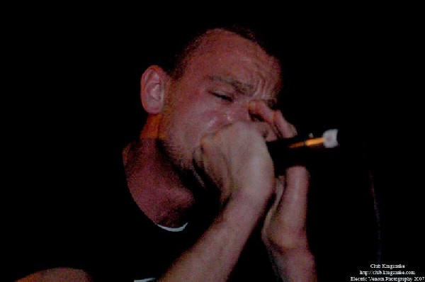 No Conviction, The Rave Bar, Milwaukee WI, July 28, 2007.