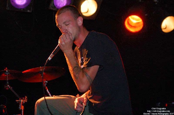 No Conviction, The Rave Bar, Milwaukee WI, July 28, 2007.