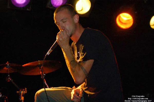 No Conviction, The Rave Bar, Milwaukee WI, July 28, 2007.