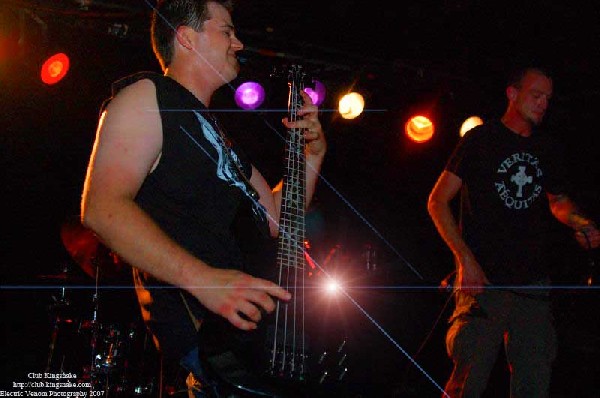 No Conviction, The Rave Bar, Milwaukee WI, July 28, 2007.