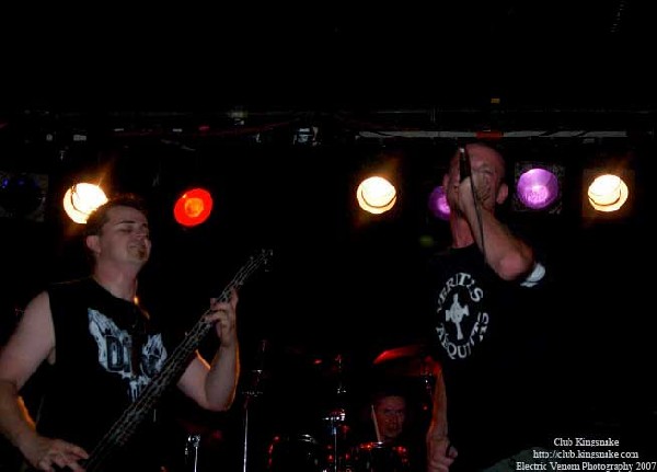 No Conviction, The Rave Bar, Milwaukee WI, July 28, 2007.