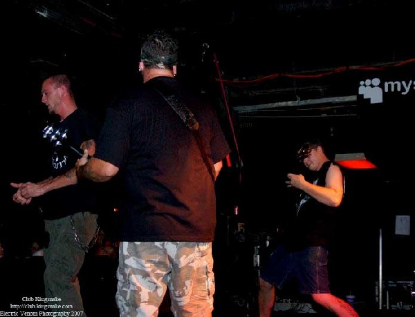 No Conviction, The Rave Bar, Milwaukee WI, July 28, 2007.