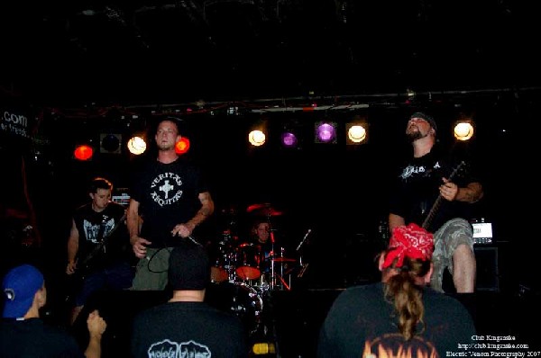 No Conviction, The Rave Bar, Milwaukee WI, July 28, 2007.