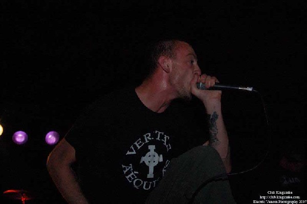 No Conviction, The Rave Bar, Milwaukee WI, July 28, 2007.