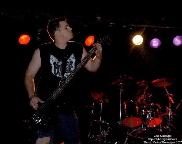 No Conviction, The Rave Bar, Milwaukee WI, July 28, 2007.