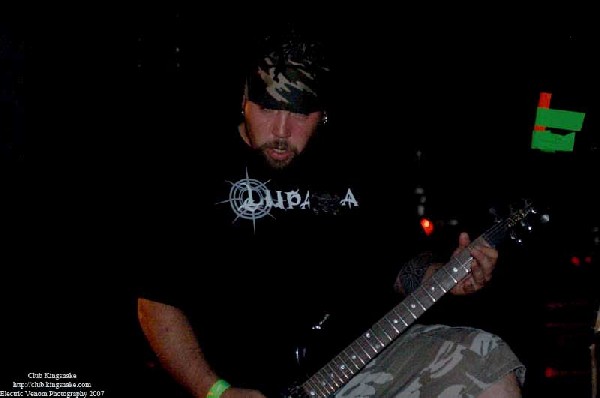 No Conviction, The Rave Bar, Milwaukee WI, July 28, 2007.