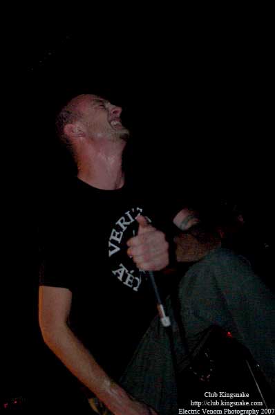 No Conviction, The Rave Bar, Milwaukee WI, July 28, 2007.