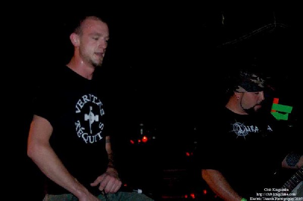 No Conviction, The Rave Bar, Milwaukee WI, July 28, 2007.