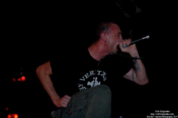 No Conviction, The Rave Bar, Milwaukee WI, July 28, 2007.