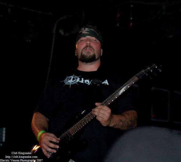 No Conviction, The Rave Bar, Milwaukee WI, July 28, 2007.