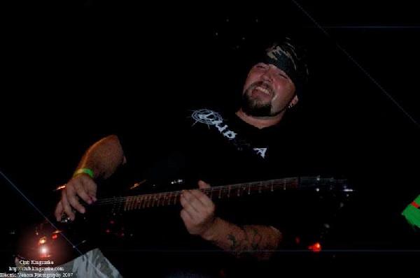 No Conviction, The Rave Bar, Milwaukee WI, July 28, 2007.