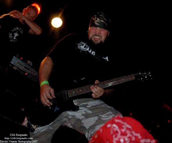 No Conviction, The Rave Bar, Milwaukee WI, July 28, 2007.