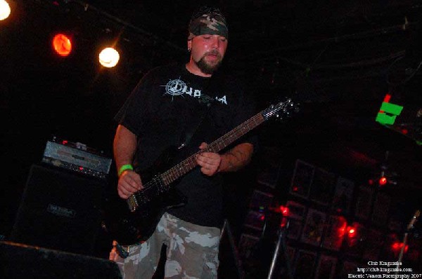 No Conviction, The Rave Bar, Milwaukee WI, July 28, 2007.