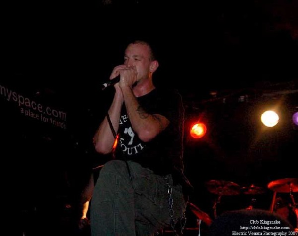 No Conviction, The Rave Bar, Milwaukee WI, July 28, 2007.