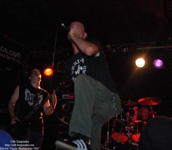 No Conviction, The Rave Bar, Milwaukee WI, July 28, 2007.