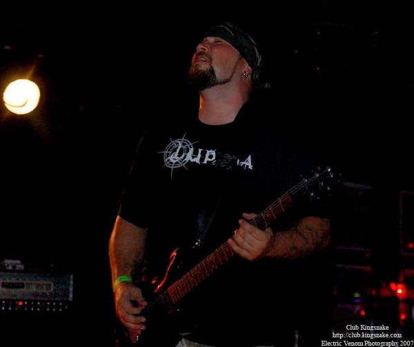 No Conviction, The Rave Bar, Milwaukee WI, July 28, 2007.