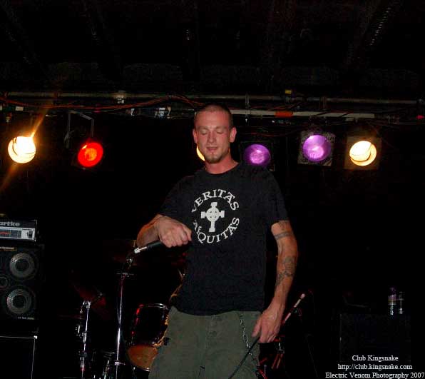 No Conviction, The Rave Bar, Milwaukee WI, July 28, 2007.