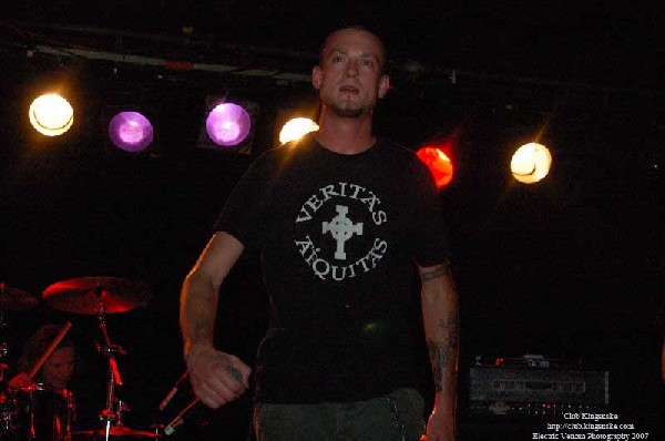 No Conviction, The Rave Bar, Milwaukee WI, July 28, 2007.