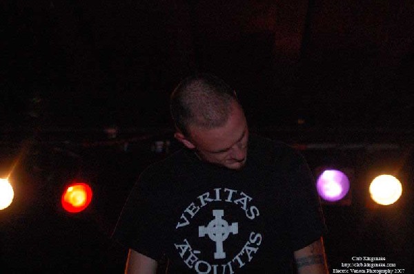 No Conviction, The Rave Bar, Milwaukee WI, July 28, 2007.