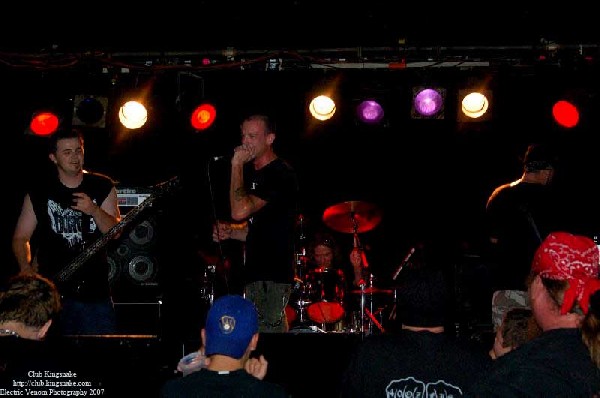 No Conviction, The Rave Bar, Milwaukee WI, July 28, 2007.