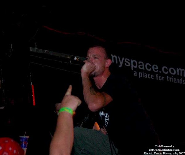 No Conviction, The Rave Bar, Milwaukee WI, July 28, 2007.