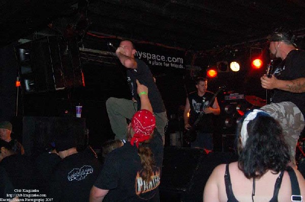 No Conviction, The Rave Bar, Milwaukee WI, July 28, 2007.