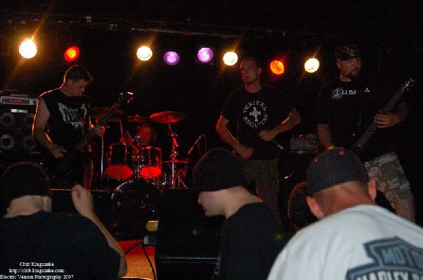 No Conviction, The Rave Bar, Milwaukee WI, July 28, 2007.