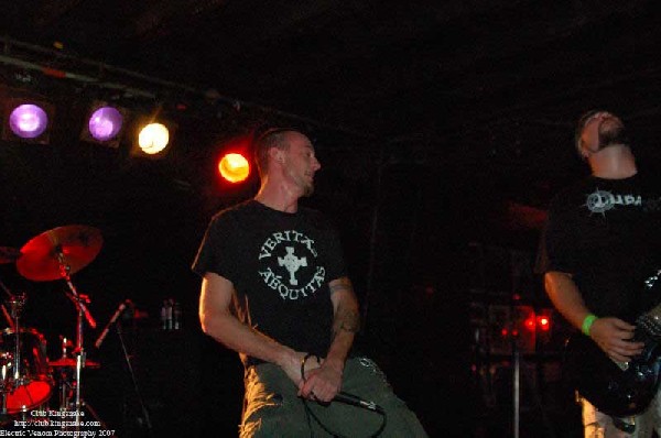 No Conviction, The Rave Bar, Milwaukee WI, July 28, 2007.