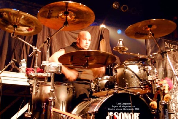 Non Point; The Rave, Milwaukee WI; February 16, 2008.