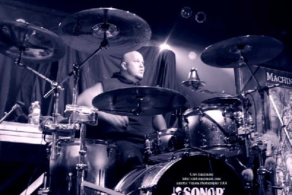 Non Point; The Rave, Milwaukee WI; February 16, 2008.