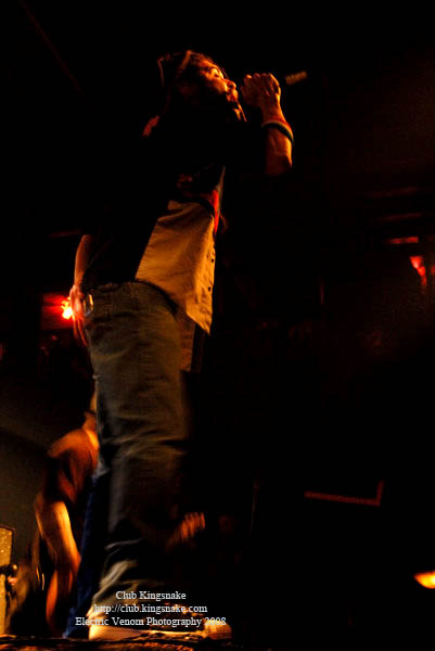 Non Point; The Rave, Milwaukee WI; February 16, 2008.