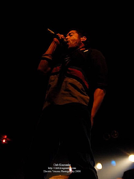 Non Point; The Rave, Milwaukee WI; February 16, 2008.