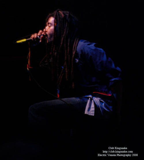 Non Point; The Rave, Milwaukee WI; February 16, 2008.