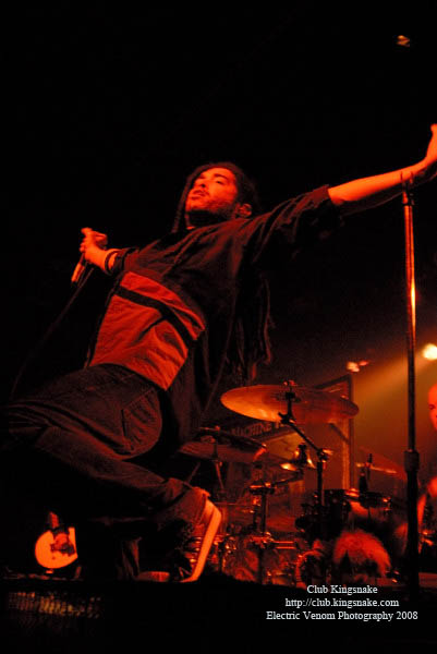 Non Point; The Rave, Milwaukee WI; February 16, 2008.